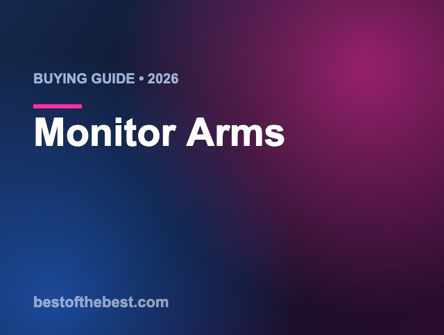 Articulating monitor arm extended away from the wall