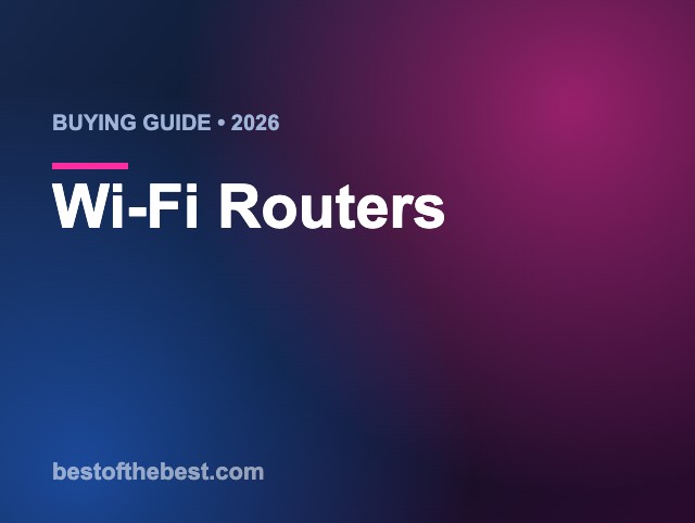 Best Wi-Fi Routers 2026