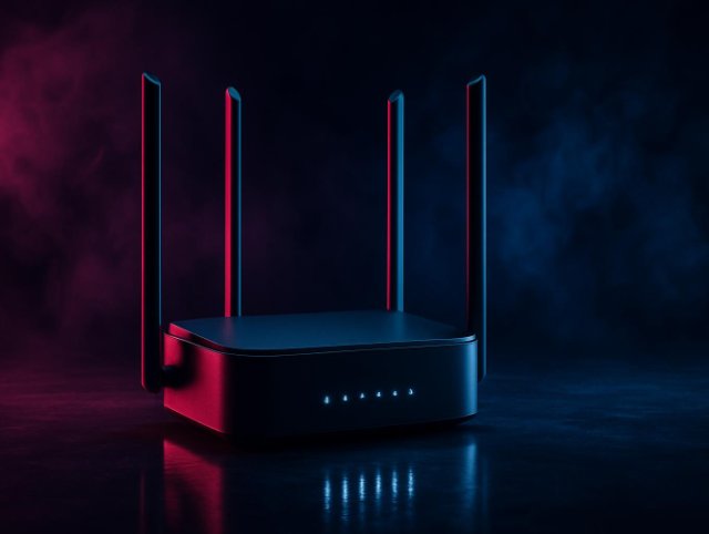 Modem router combo as the starting point of a home ethernet run