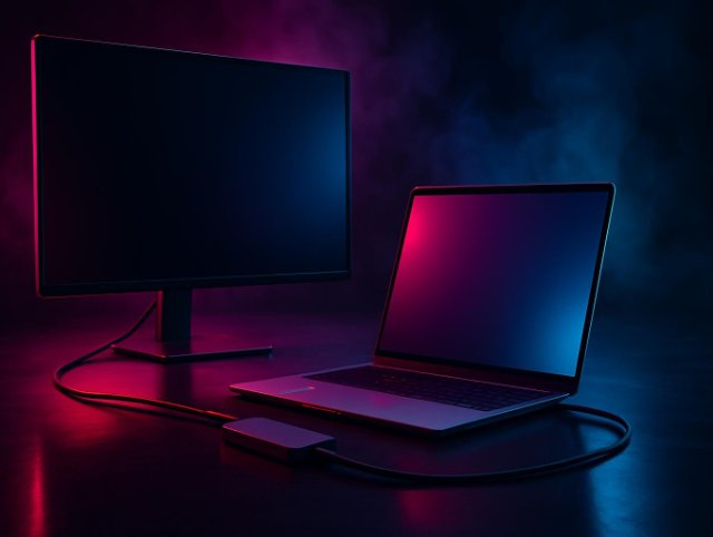 How To Connect A Second Monitor To Your Laptop